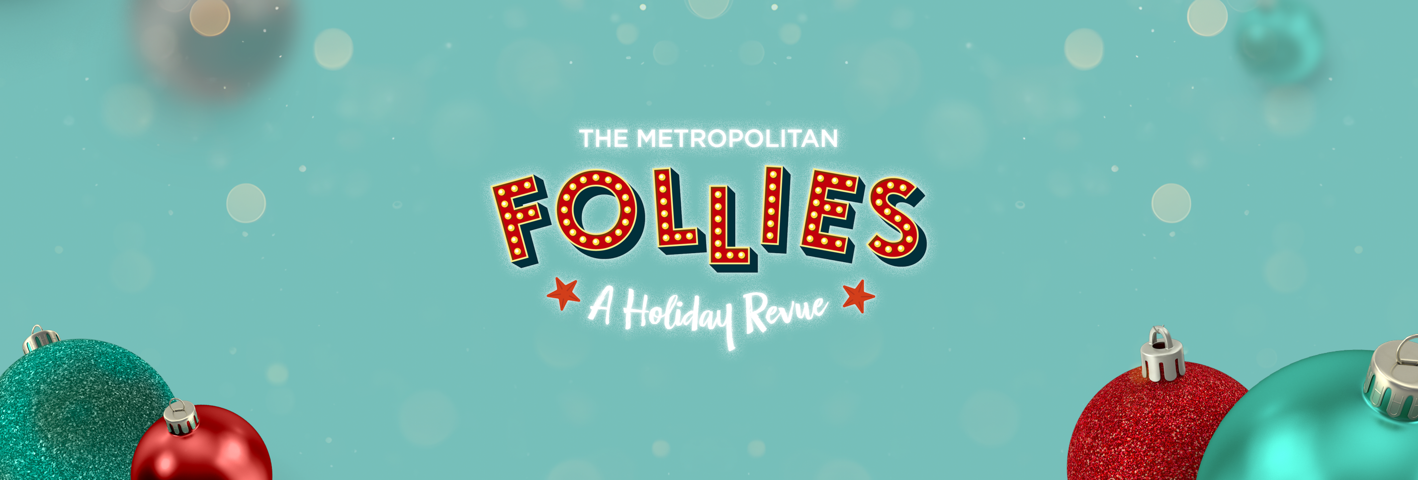 The Metropolitan Follies : A Holiday Revue Alexandria VA