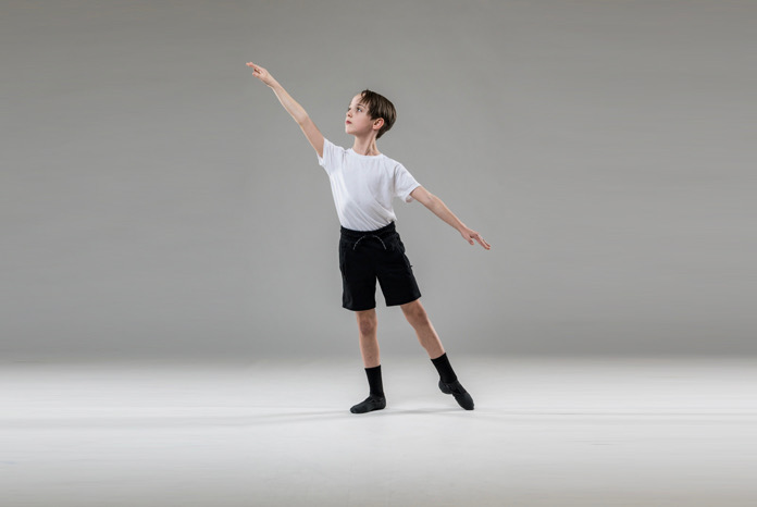 Youth Boys Ballet classes Alexandria VA